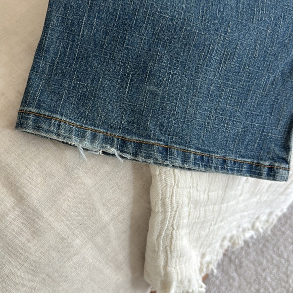Vintage Patchwork Denim corduroy Jeans - Picture 9 of 9